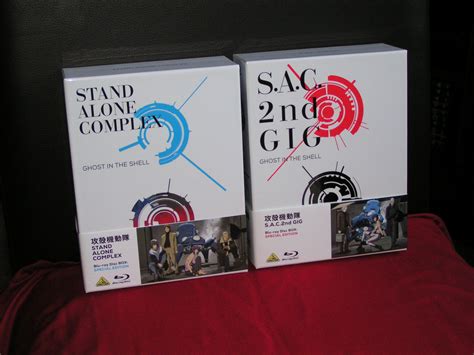 Stand Alone Complex special edition BD boxes 